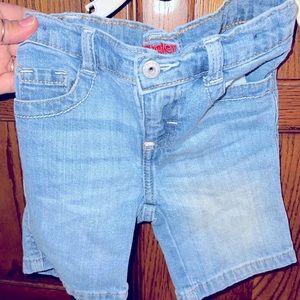 Toddler Wrangler Jean shorts